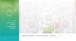 Desktop Screenshot of hairglamour.net