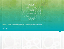 Tablet Screenshot of hairglamour.net
